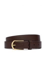 LAUREN RALPH LAUREN Pasek 412P15694004 Brązowy. Brązowe paski Lauren Ralph Lauren, bez wzorów, ze skóry. Za 379.99 zł.