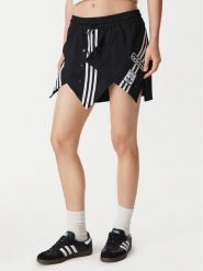Adidas Spódnica mini Reconstructed Adibreak KS4165 Czarny Regular Fit. Czarne spódnice adidas, xl, bez wzorów, z syntetyku, mini, trapezowe. Za 329.99 zł.