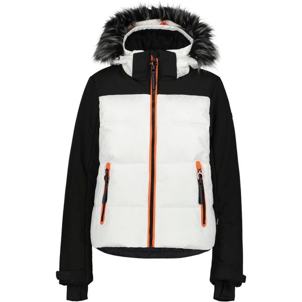 Kurtka Narciarska Damska Luhta Kaimioaivi. Białe kurtki narciarskie Luhta, na zimę, bez wzorów, bez kaptura, narciarskie. W wyprzedaży za 1,119.20 zł.