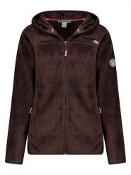 ANAPURNA Kurtka polarowa "Uternel" w kolorze brązowym rozmiar: XXL. Brązowe kurtki ANAPURNA, xxl, bez wzorów, z polaru, bez kaptura. Za 82.99 zł.