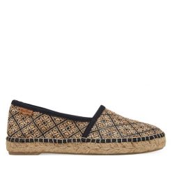 Espadryle Toni Pons. Brązowe espadryle Toni Pons, bez wzorów, bez obcasa. Za 269.99 zł.