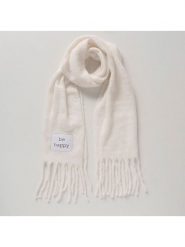 Boltze Szal "Melly" w kolorze kremowym - 180 x 40 cm rozmiar: onesize. Brązowe szaliki i kominy Boltze, bez wzorów. Za 136.45 zł.