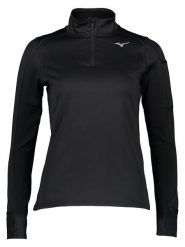 Mizuno Koszulka funkcyjna "Vortex Warmalite" w kolorze czarnym rozmiar: M. Czarne t-shirty sportowe Mizuno, m, bez wzorów, bez ramiączek, outdoorowe. Za 162.87 zł.