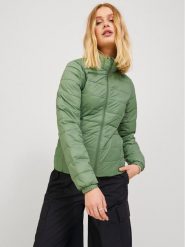 JJXX Kurtka puchowa Nora 12224638 Zielony Regular Fit. Zielone kurtki JJXX, xs, bez wzorów, z puchu, bez kaptura. Za 139.99 zł.