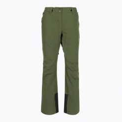 Spodnie narciarskie damskie SCOTT Ultimate Dryo 10. Zielone spodnie narciarskie Scott, bez wzorów, narciarskie. Za 649.99 zł.