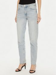 Calvin Klein Jeansy K20K208111 Niebieski Slim Fit. Niebieskie jeansy Calvin Klein, bez wzorów, z bawełny. Za 319.99 zł.