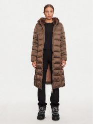 CMP Płaszcz zimowy 34K0046F Brązowy Regular Fit. Brązowe płaszcze CMP, na zimę, bez wzorów, z syntetyku, bez kaptura. Za 559.99 zł.
