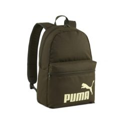 Plecak PUMA Phase PUMA Dark Olive Gold Moon Green Yellow. Zielone plecaki Puma, bez wzorów, z poliesteru, bez dodatków. Za 69.00 zł.