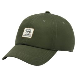 Czapka z daszkiem dla dorosłych Provisions Ball Cap. Zielone czapki z daszkiem Columbia, bez wzorów, z bawełny. Za 109.99 zł.