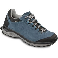 Buty trekkingowe damskie MEINDL Antero Lady 1.0 GTX z membraną Gore-Tex. Niebieskie buty trekkingowe MEINDL, bez wzorów, z gore-texu, bez zapięcia, trekkingowe, gore-tex. Za 1,099.90 zł.