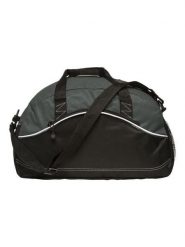 Clique Basic Bag sportowa torba z materiału Non-Woven – pistol. Szare torby sportowe CLIQUE, bez wzorów, na ramię. Za 112.10 zł.