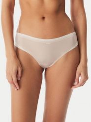 BOSS Bokserki 50556256 Beżowy jasny. Brązowe bokserki damskie Boss, bez wzorów, z syntetyku. Za 139.99 zł.