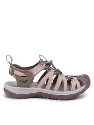 Keen Sandały Whisper 1022810 Kolorowy. Sandały Keen, bez wzorów, z materiału, bez obcasa, bez zapięcia. Za 299.99 zł.