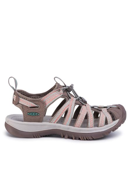 Keen Sandały Whisper 1022810 Kolorowy. Sandały Keen, bez wzorów, z materiału, bez obcasa, bez zapięcia. Za 449.99 zł.