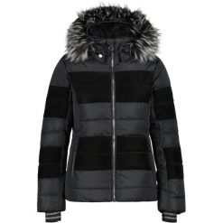 Kurtka Narciarska Damska Luhta Sammaltunturi. Czarne kurtki narciarskie Luhta, na zimę, m, bez wzorów, bez kaptura, narciarskie. W wyprzedaży za 702.60 zł.