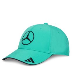 Czapka z daszkiem adidas. Niebieskie czapki z daszkiem adidas, bez wzorów. Za 189.99 zł.