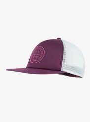 Czapka z daszkiem Rab Cirque Print Cap - mulberry/pewter. Fioletowe czapki z daszkiem RAB, bez wzorów, z materiału. Za 131.99 zł.