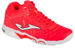 Buty do siatkówki damskie, V.Block Lady 25 VBLOLS. Czerwone buty treningowe Joma, bez wzorów, z materiału, bez zapięcia, do siatkówki. Za 349.99 zł.