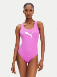 Puma Strój kąpielowy 907685 Różowy. Czerwone stroje jednoczęściowe Puma, bez wzorów, z syntetyku. Za 199.99 zł.