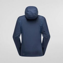 Damska kurtka wodoodporna La Sportiva Wall Breeze. Czarne kurtki La Sportiva, l, bez wzorów, z materiału, bez kaptura. Za 615.50 zł.