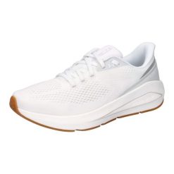 Damskie buty do biegania Under Armour Sonic 7. Białe buty do biegania Under Armour, bez wzorów, z gumy, bez zapięcia, do biegania. Za 510.45 zł.