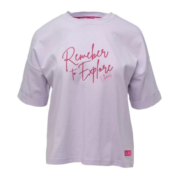 T-shirt Damski Hillevi. Czerwone t-shirty ELBRUS, bez wzorów, sportowe, bez kołnierzyka, bez ramiączek. Za 86.99 zł.