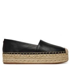 Espadryle MICHAEL Michael Kors. Czarne espadryle MICHAEL Michael Kors, bez wzorów, bez obcasa. Za 459.99 zł.
