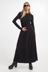 Sukienka maxi Simpaty 'S MAX MARA. Sukienki 'S Max Mara, s, bez wzorów, bez kołnierzyka, bez ramiączek, maxi. W wyprzedaży za 811.30 zł.