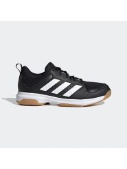 Adidas Buty "Ligra 7" w kolorze czarnym do piłki ręcznej rozmiar: 38,5. Czarne buty treningowe adidas, bez wzorów, bez zapięcia, do piłki ręcznej. Za 202.03 zł.