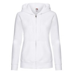 Kurtka Dresowa Z Kapturem Lady Fit Dla Kobiet. Niebieskie kurtki fruit of the loom, l, bez wzorów, z dresówki, z kapturem. Za 160.99 zł.