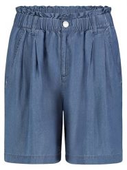 Sublevel Bermudy w kolorze granatowym rozmiar: M. Niebieskie szorty Sublevel, bez wzorów, z lyocellu. Za 82.99 zł.