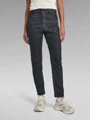 G-Star Dżinsy - Slim fit - w kolorze czarnym rozmiar: W29/L32. Czarne jeansy G-Star, l, z aplikacjami, klasyczne. Za 149.66 zł.