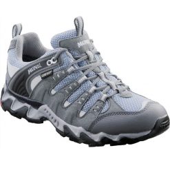 Damskie buty trekkingowe Meindl Respond Lady GTX. Szare trekkingi MEINDL, bez wzorów, bez zapięcia, trekkingowe. Za 899.90 zł.