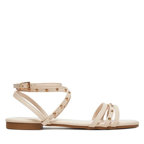 Sandały DeeZee. Sandały DeeZee, bez wzorów, bez obcasa, na płaskiej podeszwie, bez zapięcia. Za 99.99 zł.