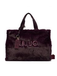 Liu Jo Torebka TF6212 E1135 Fioletowy. Fioletowe torebki klasyczne Liu Jo, bez wzorów, z materiału, bez dodatków. Za 499.99 zł.
