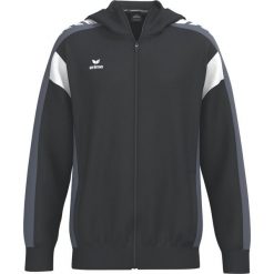 Wielokolorowa kurtka treningowa Erima Celebrate 125 z kapturem. Szare kurtki Erima, xl, bez wzorów, dziergany, klasyczne, z kapturem. Za 327.99 zł.