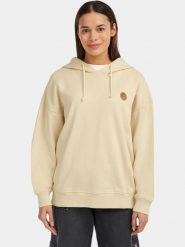 Bluza Damska O'Neill O'riginals. Brązowe bluzy O'Neill, xs, bez wzorów, z bawełny, klasyczne, bez ramiączek, z kapturem. Za 288.15 zł.