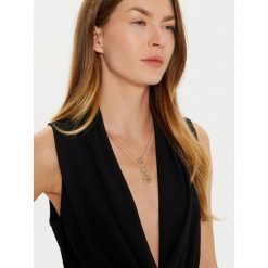 Naszyjnik Tory Burch. Żółte naszyjniki Tory Burch, złote. Za 1,019.00 zł.