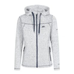 Bluza damska z kapturem Trespass Odelia B. Czerwone bluzy z kapturem Trespass, m, bez wzorów, z polaru, z kapturem, trekkingowe. Za 168.05 zł.