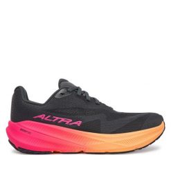Buty do biegania Altra. Czarne buty do biegania Altra, bez wzorów, bez zapięcia, do biegania. Za 699.99 zł.