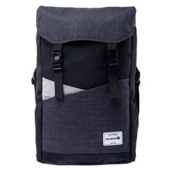 Plecak Picni 22L. Czarne plecaki IGUANA, bez wzorów, bez dodatków. Za 205.99 zł.