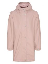 HULABALU Płaszcz przeciwdeszczowy "Zizzie" w kolorze jasnoróżowym rozmiar: 146/152. Różowe płaszcze HULABALU, bez wzorów, bez kaptura. Za 143.99 zł.