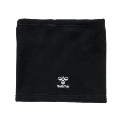 Komin na szyję polarowy ze ściągaczem Hummel Fleece Neck Tube uniwersalny. Czarne szaliki i kominy Hummel, bez wzorów, z polaru, sportowe. Za 45.00 zł.