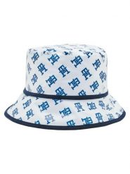 Tommy Hilfiger Kapelusz AW0AW14804 Biały. Białe kapelusze Tommy Hilfiger, bez wzorów, z tworzywa sztucznego. Za 219.99 zł.