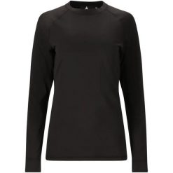 Kostium kąpielowy dla kobiet Whistler Rodriguez. Czarne bielizna termoaktywna damska WHISTLER, bez wzorów, bez ramiączek, narciarskie. Za 255.50 zł.