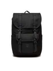 Herschel Plecak Little America™ Mid Backpack 11391-05881 Czarny. Czarne plecaki Herschel, bez wzorów, z materiału, bez dodatków. Za 319.99 zł.