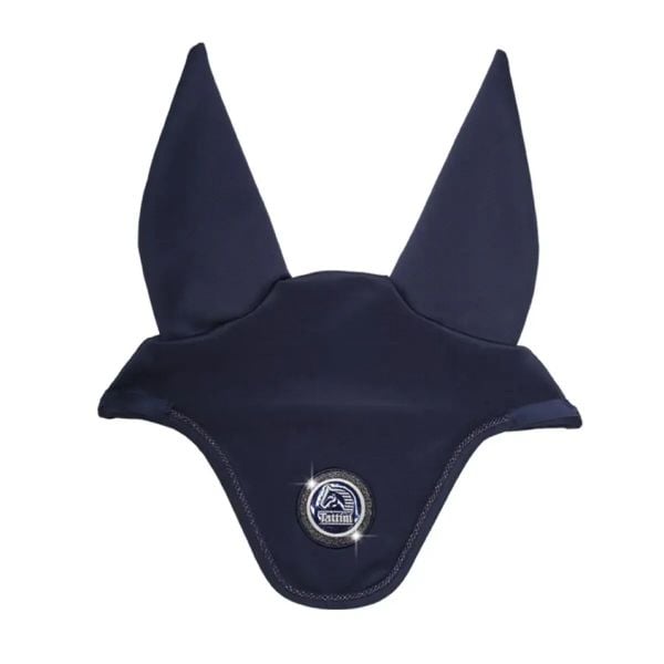 Czapka dla konia Tattini Tate. Szare czapki z daszkiem TATTINI, bez wzorów, z materiału, eleganckie. Za 193.50 zł.