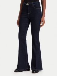 Liu Jo Jeansy UF6087 D0264 Granatowy Bootcut Fit. Niebieskie jeansy Liu Jo, bez wzorów, z bawełny. Za 819.99 zł.