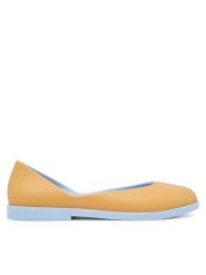 Melissa Baleriny Switch 36154 Niebieski. Niebieskie baleriny Melissa, bez wzorów, z tworzywa sztucznego, bez obcasa, bez zapięcia. Za 209.99 zł.