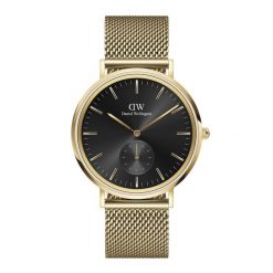 Daniel Wellington Kobietyzegarek Daniel Wellington Multi-Eye Gold złoto - stal nierdzewna Zegarki damskie 1 ct Damski. Żółte zegarki Daniel Wellington, szklane. Za 891.99 zł.
